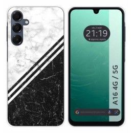 Funda Silicona para Samsung Galaxy A16 4G / 5G diseño Mármol 01 Dibujos