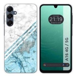 Funda Silicona para Samsung Galaxy A16 4G / 5G diseño Mármol 02 Dibujos