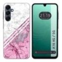 Funda Silicona para Samsung Galaxy A16 4G / 5G diseño Mármol 03 Dibujos