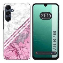 Funda Silicona para Samsung Galaxy A16 4G / 5G diseño Mármol 03 Dibujos