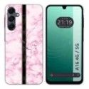 Funda Silicona para Samsung Galaxy A16 4G / 5G diseño Mármol 04 Dibujos
