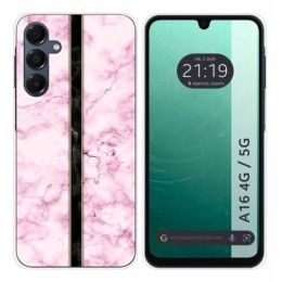 Funda Silicona para Samsung Galaxy A16 4G / 5G diseño Mármol 04 Dibujos