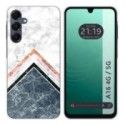 Funda Silicona para Samsung Galaxy A16 4G / 5G diseño Mármol 05 Dibujos
