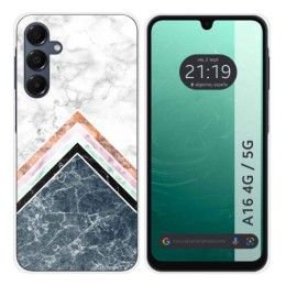 Funda Silicona para Samsung Galaxy A16 4G / 5G diseño Mármol 05 Dibujos
