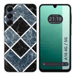 Funda Silicona para Samsung Galaxy A16 4G / 5G diseño Mármol 06 Dibujos