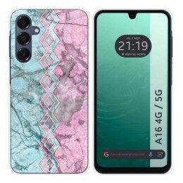 Funda Silicona para Samsung Galaxy A16 4G / 5G diseño Mármol 08 Dibujos
