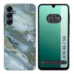 Funda Silicona para Samsung Galaxy A16 4G / 5G diseño Mármol 09 Dibujos