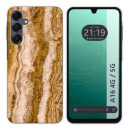 Funda Silicona para Samsung Galaxy A16 4G / 5G diseño Mármol 10 Dibujos