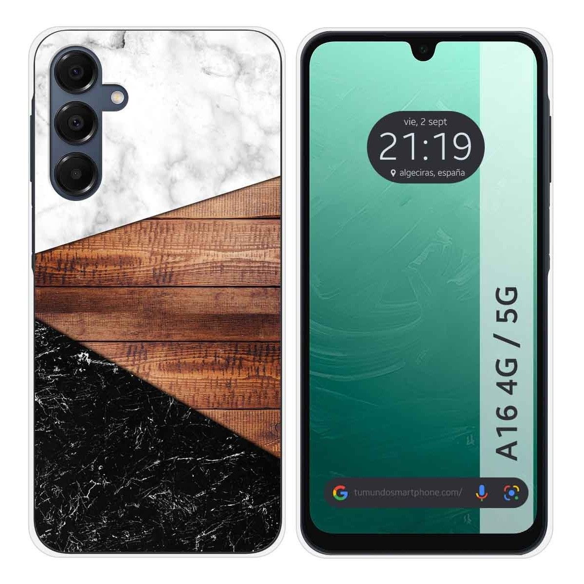 Funda Silicona para Samsung Galaxy A16 4G / 5G diseño Mármol 11 Dibujos