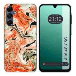 Funda Silicona para Samsung Galaxy A16 4G / 5G diseño Mármol 12 Dibujos