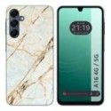 Funda Silicona para Samsung Galaxy A16 4G / 5G diseño Mármol 13 Dibujos
