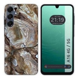 Funda Silicona para Samsung Galaxy A16 4G / 5G diseño Mármol 14 Dibujos
