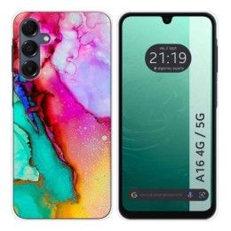 Funda Silicona para Samsung Galaxy A16 4G / 5G diseño Mármol 15 Dibujos