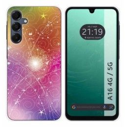 Funda Silicona para Samsung Galaxy A16 4G / 5G diseño Abstracto Dibujos