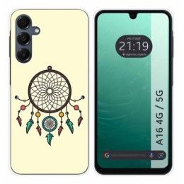 Funda Silicona para Samsung Galaxy A16 4G / 5G diseño Atrapasueños Dibujos
