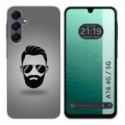 Funda Silicona para Samsung Galaxy A16 4G / 5G diseño Barba Dibujos