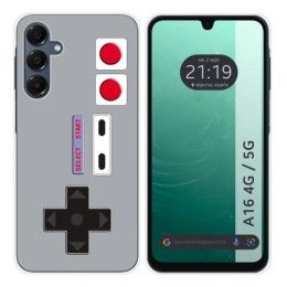 Funda Silicona para Samsung Galaxy A16 4G / 5G diseño Consola Dibujos