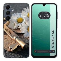 Funda Silicona para Samsung Galaxy A16 4G / 5G diseño Dream Dibujos