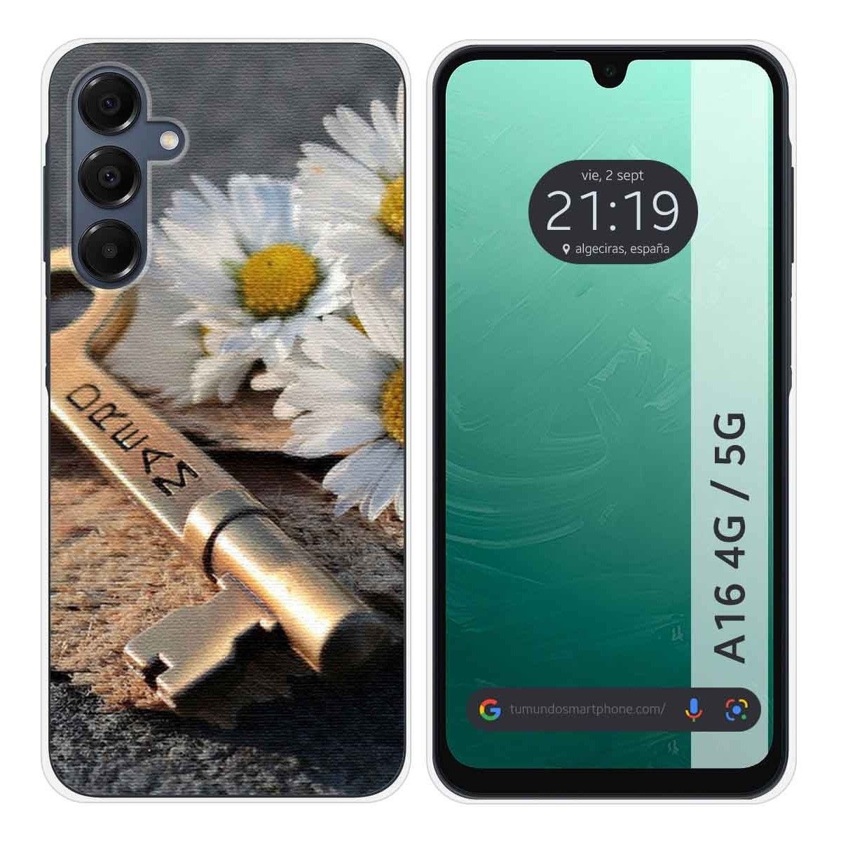Funda Silicona para Samsung Galaxy A16 4G / 5G diseño Dream Dibujos