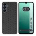 Funda Silicona para Samsung Galaxy A16 4G / 5G diseño Metal Dibujos