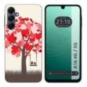 Funda Silicona para Samsung Galaxy A16 4G / 5G diseño Pajaritos Dibujos