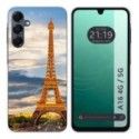 Funda Silicona para Samsung Galaxy A16 4G / 5G diseño Paris Dibujos