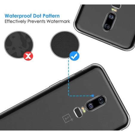 Funda Gel Tpu Fina Ultra-Thin 0,5mm Transparente para Oneplus 6