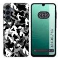 Funda Silicona para Samsung Galaxy A16 4G / 5G diseño Snow Camuflaje Dibujos