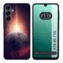 Funda Silicona para Samsung Galaxy A16 4G / 5G diseño Tierra Dibujos