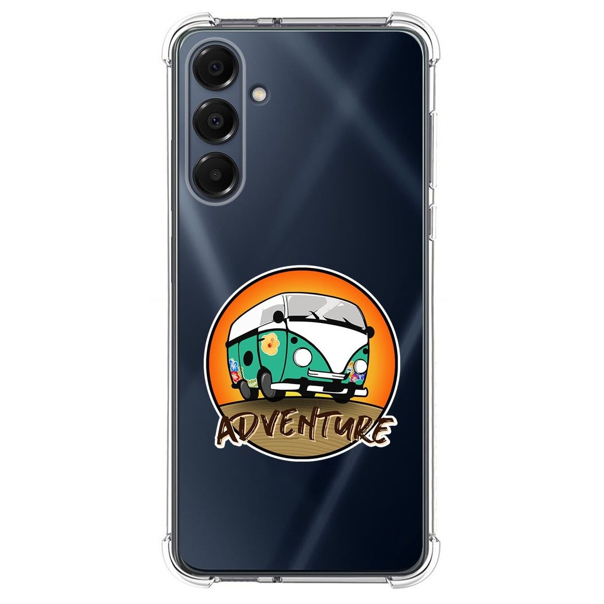 Funda Silicona Antigolpes para Samsung Galaxy A16 4G / 5G diseño Adventure Dibujos