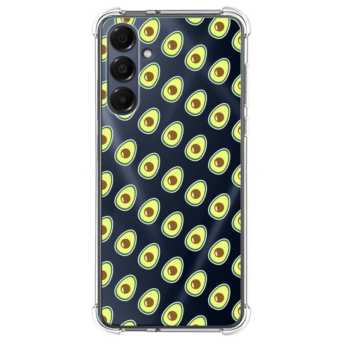 Funda Silicona Antigolpes para Samsung Galaxy A16 4G / 5G diseño Aguacate Dibujos