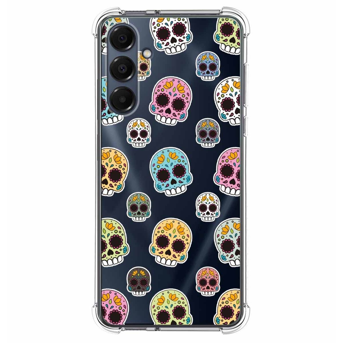 Funda Silicona Antigolpes para Samsung Galaxy A16 4G / 5G diseño Catrina Dibujos