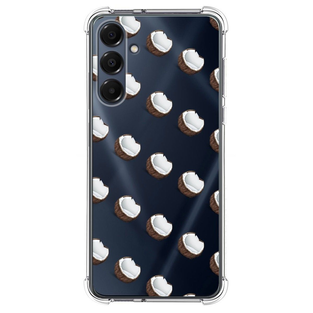 Funda Silicona Antigolpes para Samsung Galaxy A16 4G / 5G diseño Cocos Dibujos