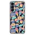 Funda Silicona Antigolpes para Samsung Galaxy A16 4G / 5G diseño Dulces 02 Dibujos