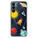 Funda Silicona Antigolpes para Samsung Galaxy A16 4G / 5G diseño Espacio Dibujos