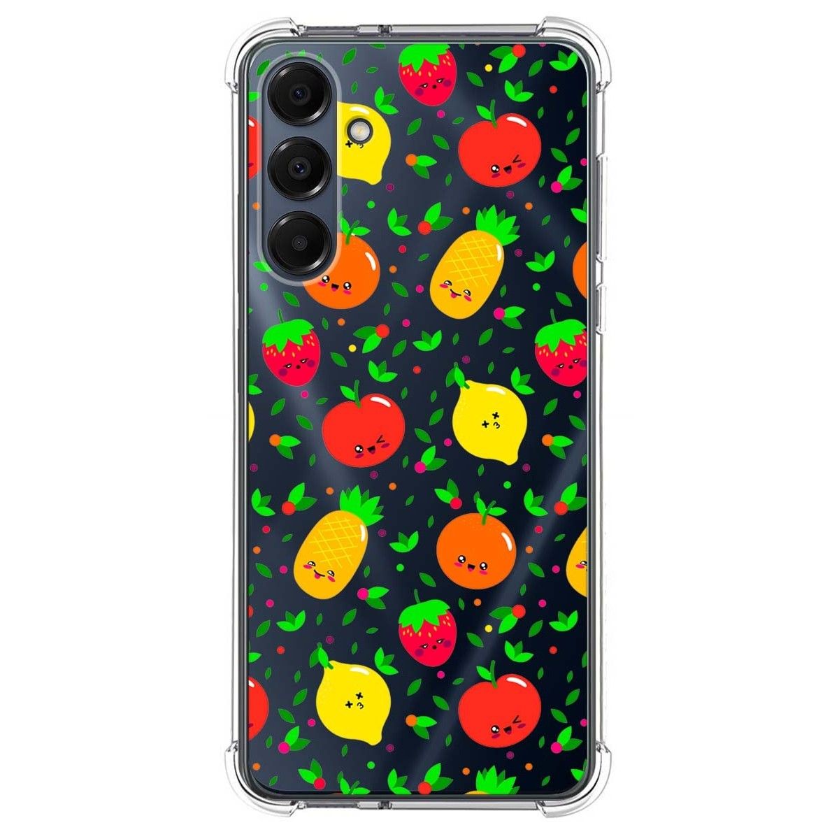 Funda Silicona Antigolpes para Samsung Galaxy A16 4G / 5G diseño Frutas 01 Dibujos