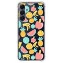 Funda Silicona Antigolpes para Samsung Galaxy A16 4G / 5G diseño Frutas 02 Dibujos