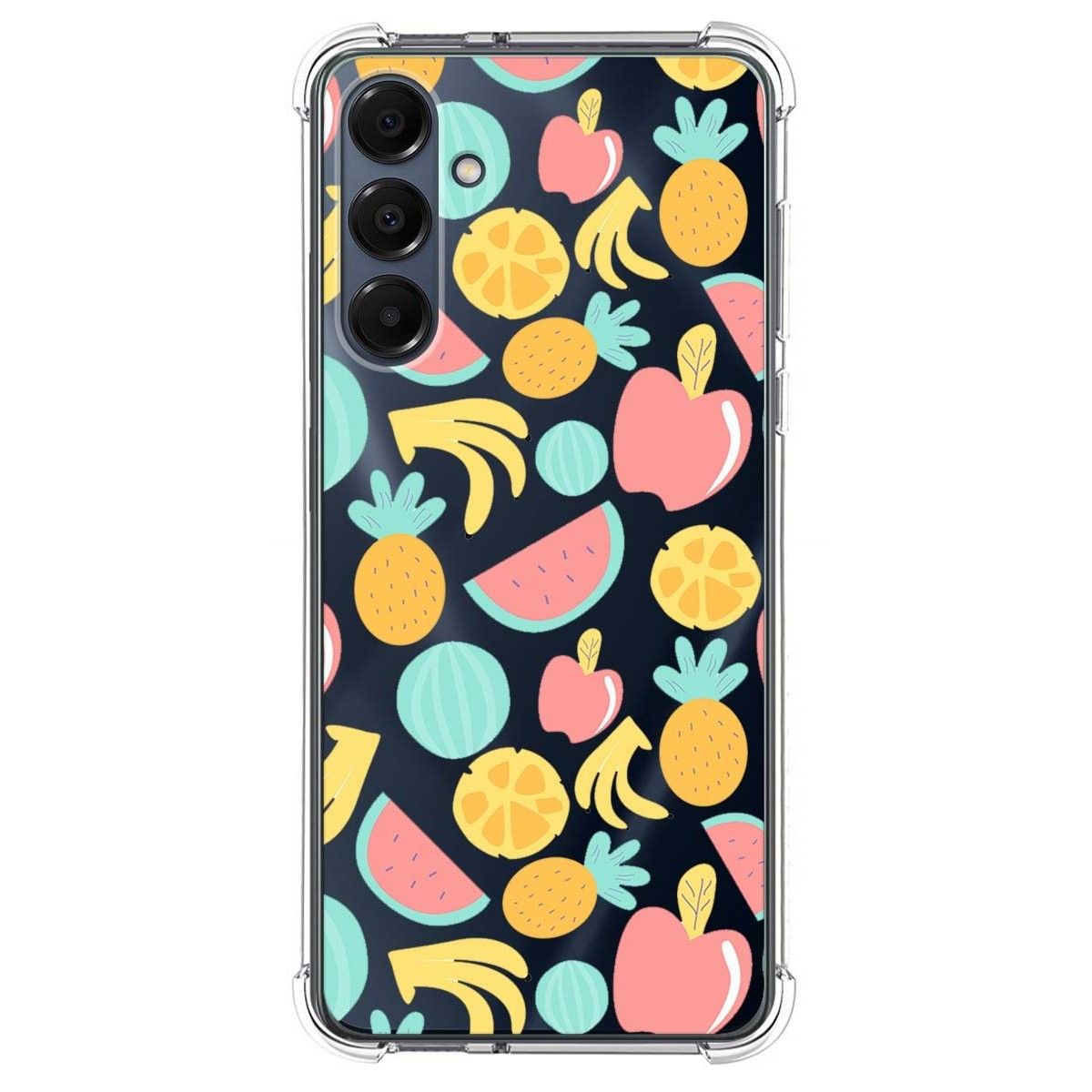 Funda Silicona Antigolpes para Samsung Galaxy A16 4G / 5G diseño Frutas 02 Dibujos