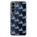Funda Silicona Antigolpes para Samsung Galaxy A16 4G / 5G diseño Scooter Dibujos