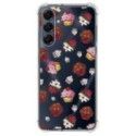 Funda Silicona Antigolpes para Samsung Galaxy A16 4G / 5G diseño Muffins Dibujos