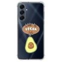 Funda Silicona Antigolpes para Samsung Galaxy A16 4G / 5G diseño Vegan Life Dibujos