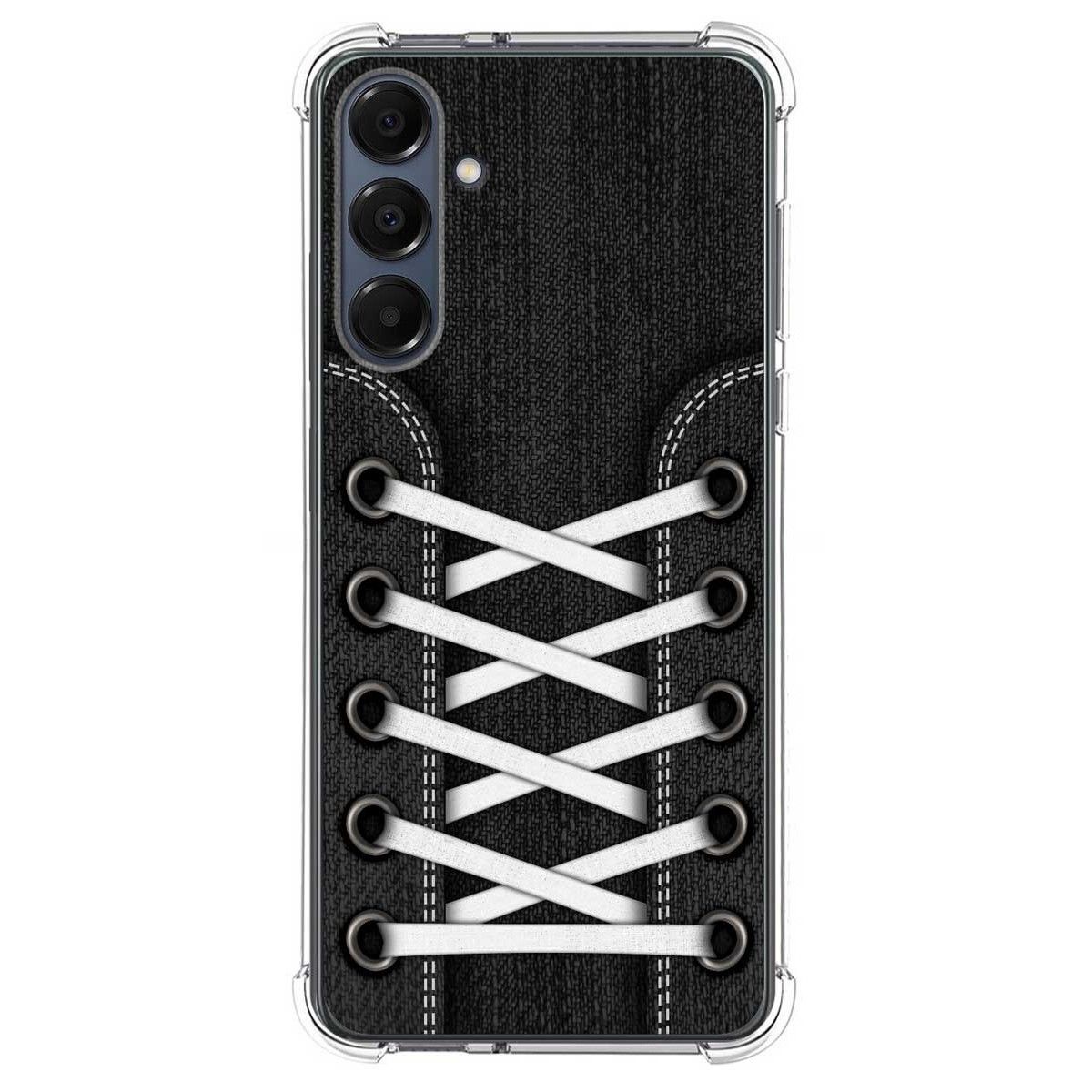 Funda Silicona Antigolpes para Samsung Galaxy A16 4G / 5G diseño Zapatillas 02 Dibujos