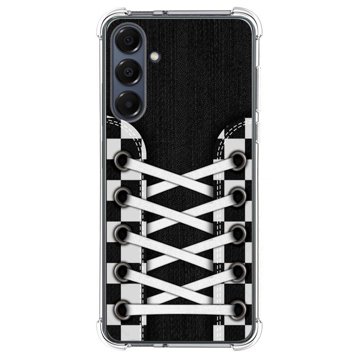Funda Silicona Antigolpes para Samsung Galaxy A16 4G / 5G diseño Zapatillas 03 Dibujos
