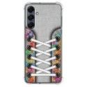 Funda Silicona Antigolpes para Samsung Galaxy A16 4G / 5G diseño Zapatillas 04 Dibujos