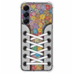 Funda Silicona Antigolpes para Samsung Galaxy A16 4G / 5G diseño Zapatillas 05 Dibujos