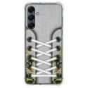 Funda Silicona Antigolpes para Samsung Galaxy A16 4G / 5G diseño Zapatillas 08 Dibujos