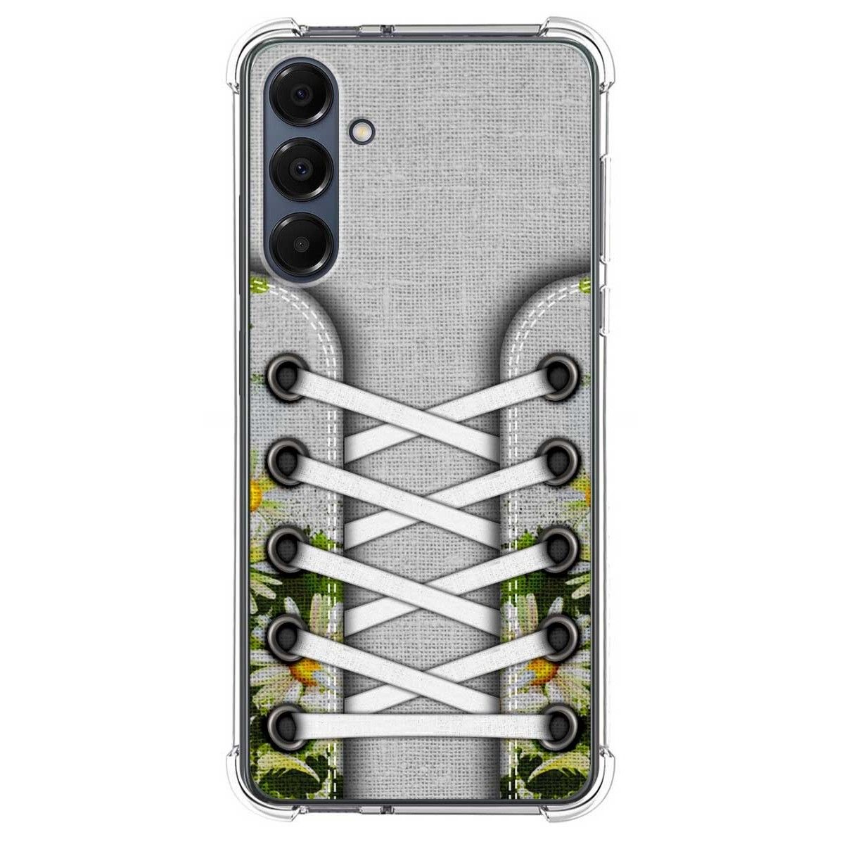 Funda Silicona Antigolpes para Samsung Galaxy A16 4G / 5G diseño Zapatillas 08 Dibujos