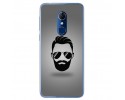 Funda Gel Tpu para Alcatel 3 Diseño Barba Dibujos