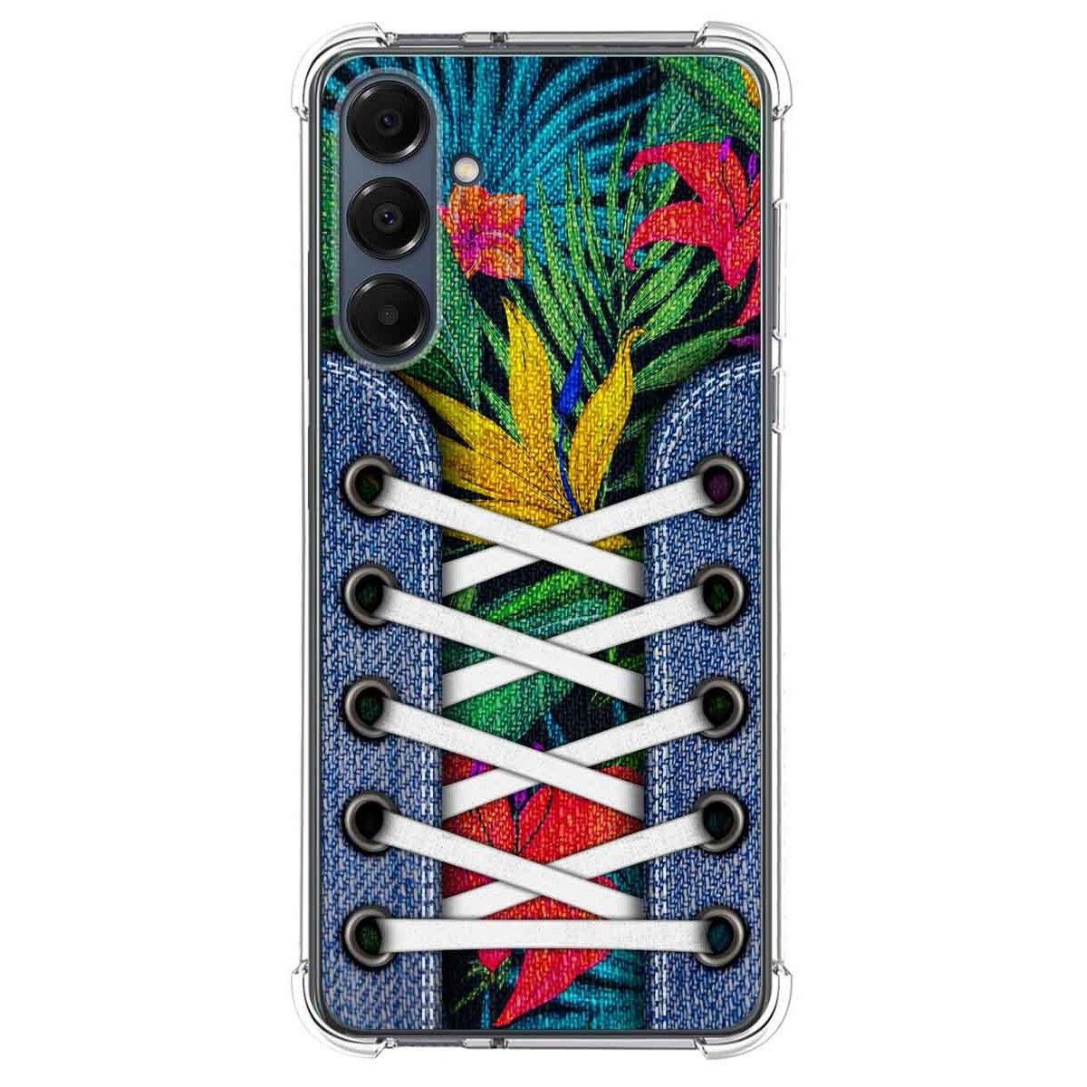 Funda Silicona Antigolpes para Samsung Galaxy A16 4G / 5G diseño Zapatillas 12 Dibujos