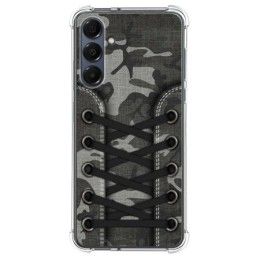 Funda Silicona Antigolpes para Samsung Galaxy A16 4G / 5G diseño Zapatillas 15 Dibujos